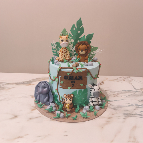 Safari Cake
