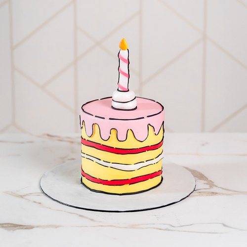 Animation Cake