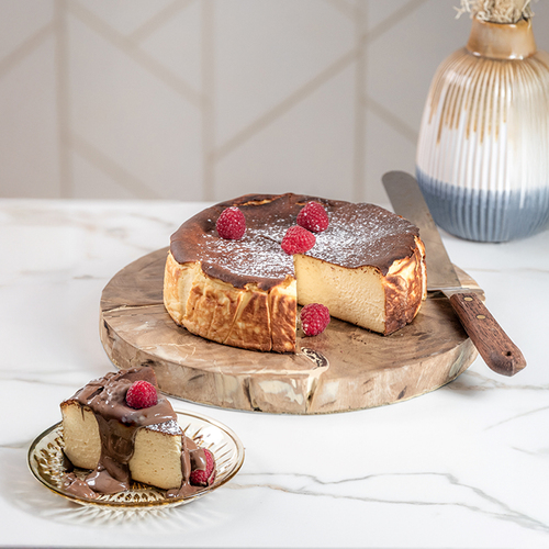 San Sebastian Cake