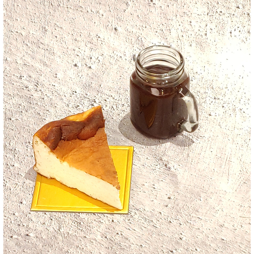 San Sebastian Cake
