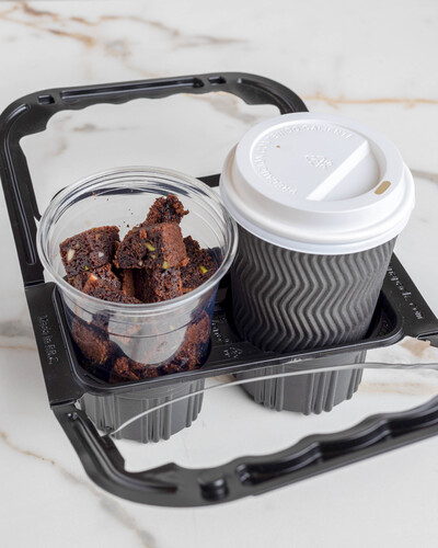 Coffee and Brownie Bites