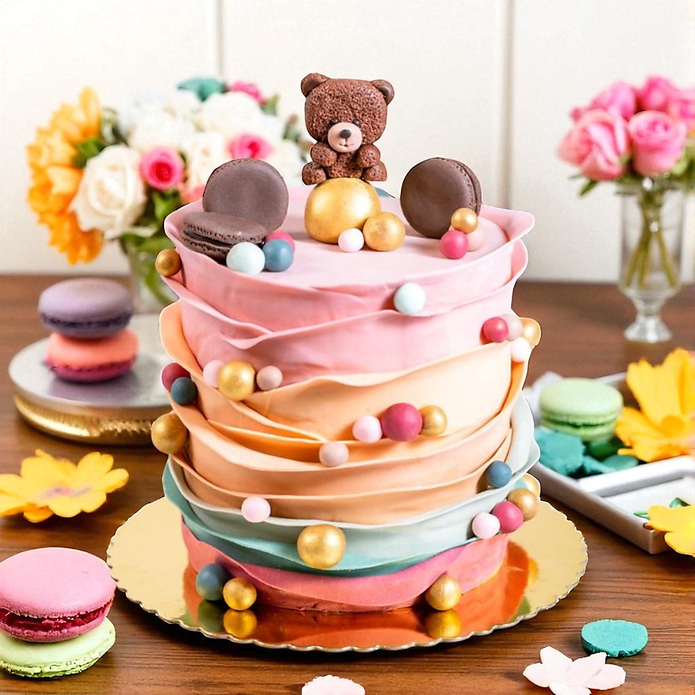 Ruffles Cake