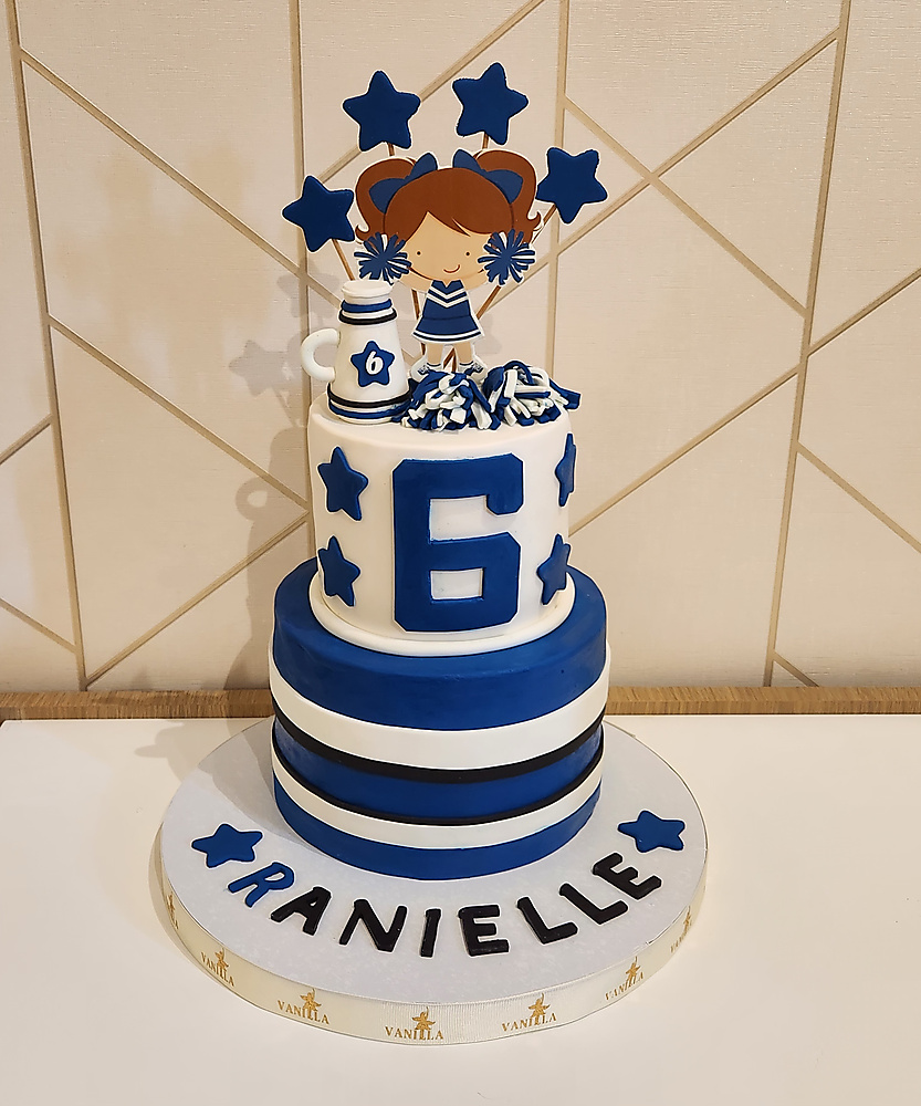 Cheerleader Dreams Cake