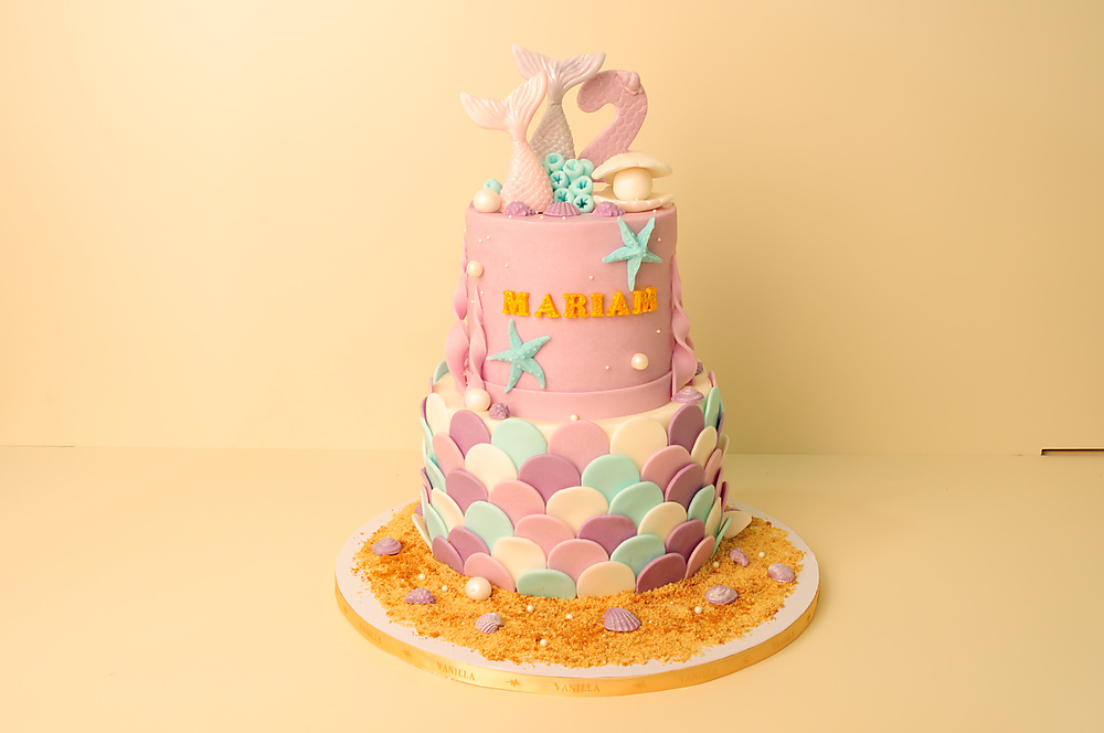 Mermaid Cake
