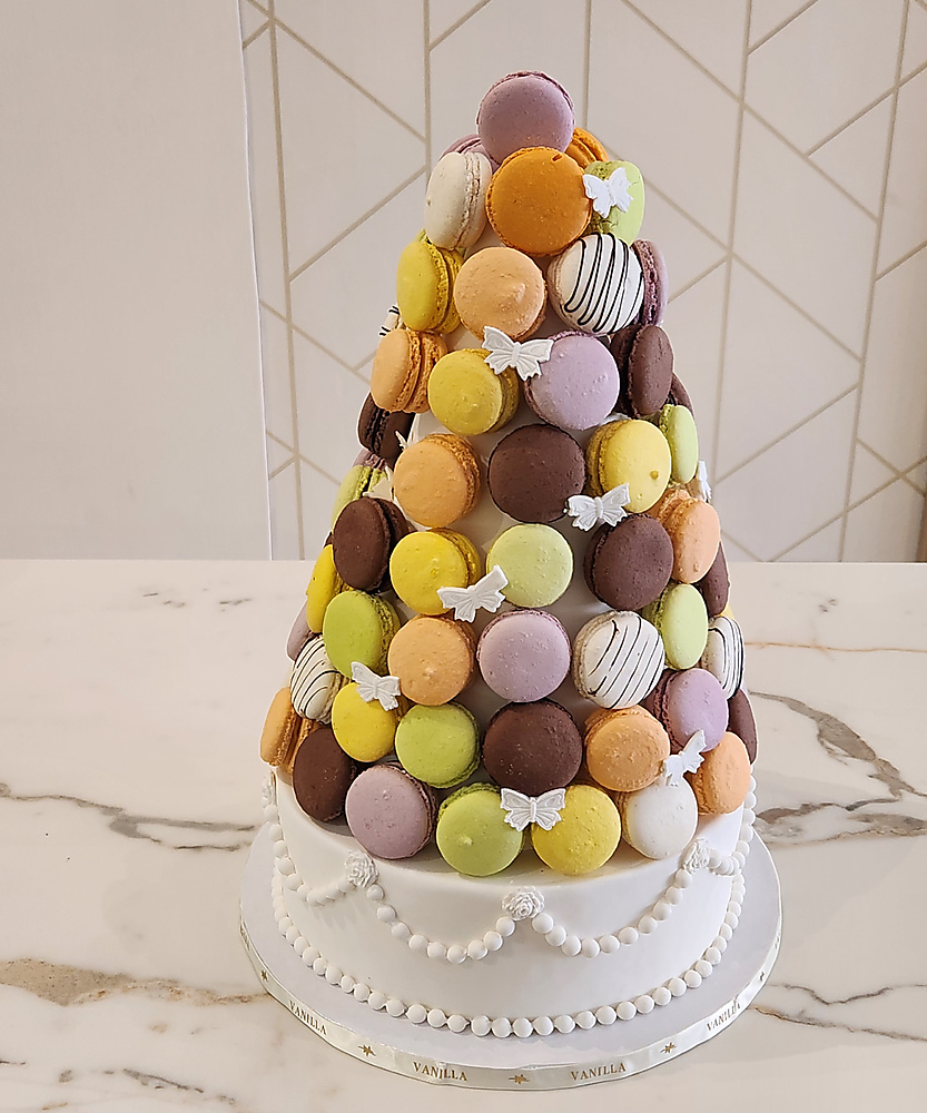 Macaron Pyramid