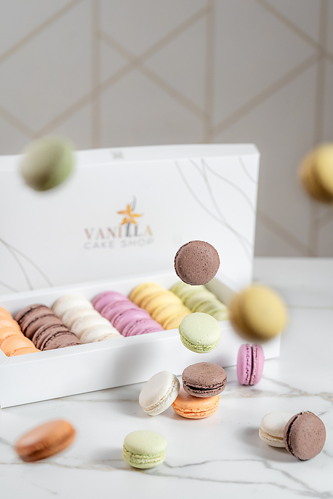 Macarons 20 Pieces