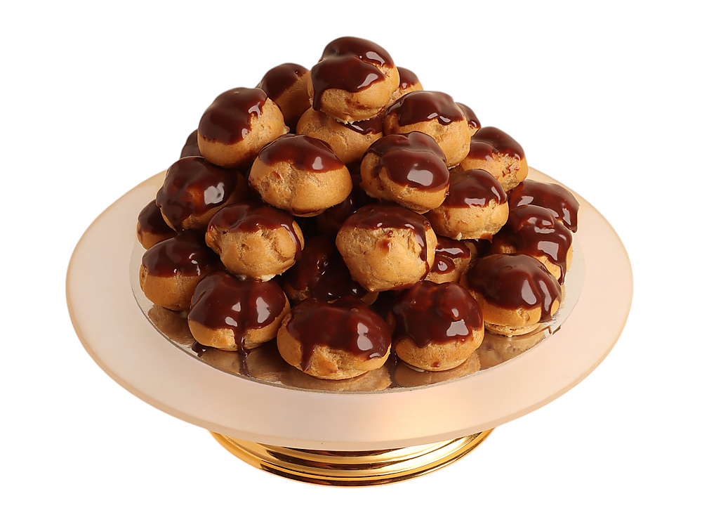 Pyramid Of Profiteroles