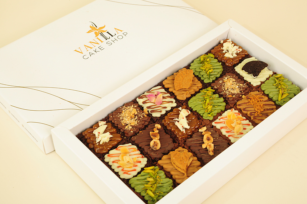 Mix Brownies Box