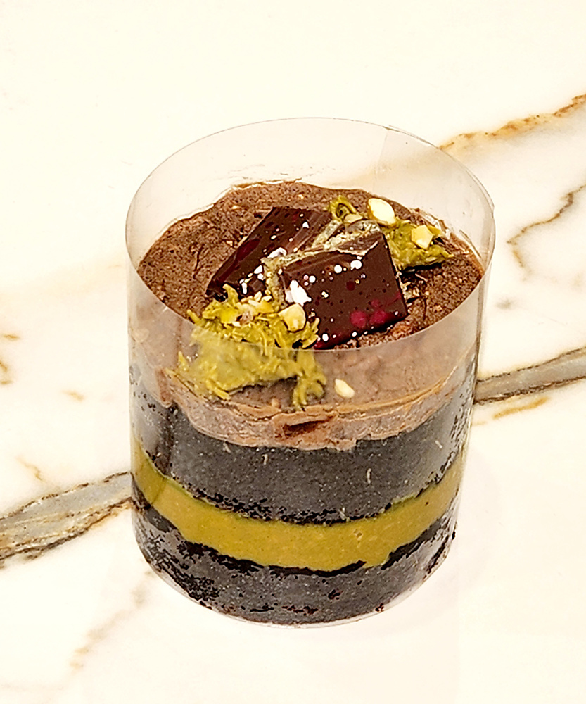Nutella Kunafa Cake