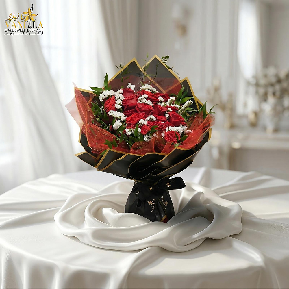 Royal Red Roses for Mom