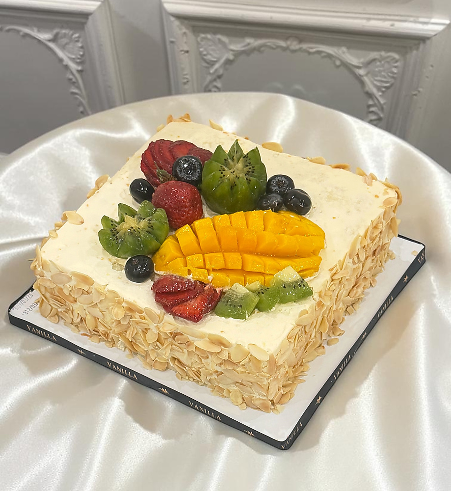 Royal White Forest Cake