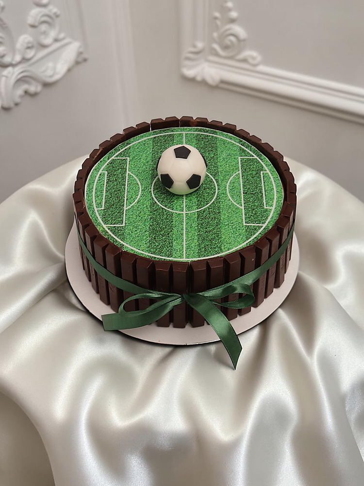 KitKat Football Cake