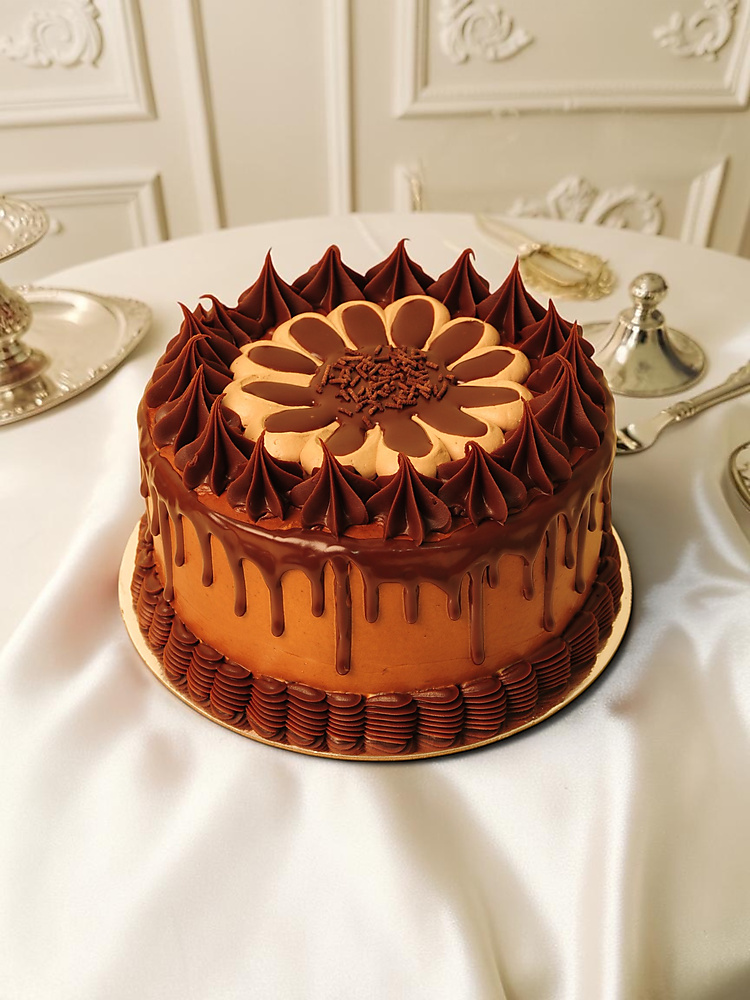 Nutella Cake 6 Inch