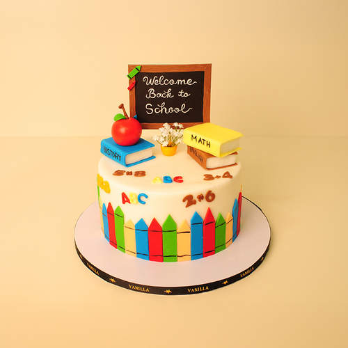 Back to school Cake
