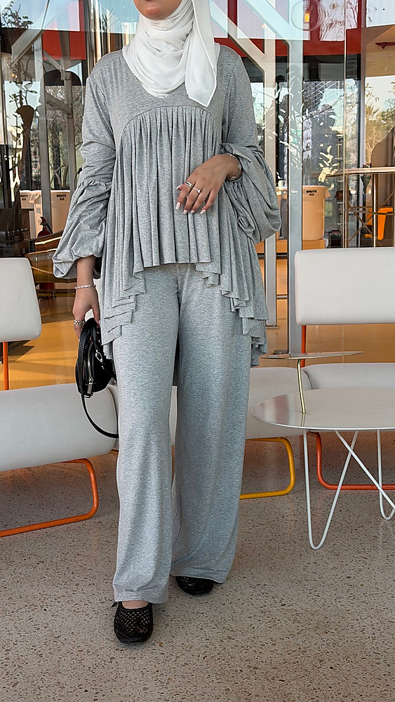 Soft Ruffle Set