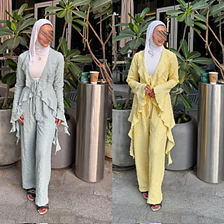 Raffles set 🩵🍋