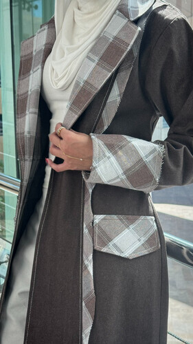 Brown jaket 🤎🎞️🪄
