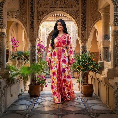 Caftan Flower