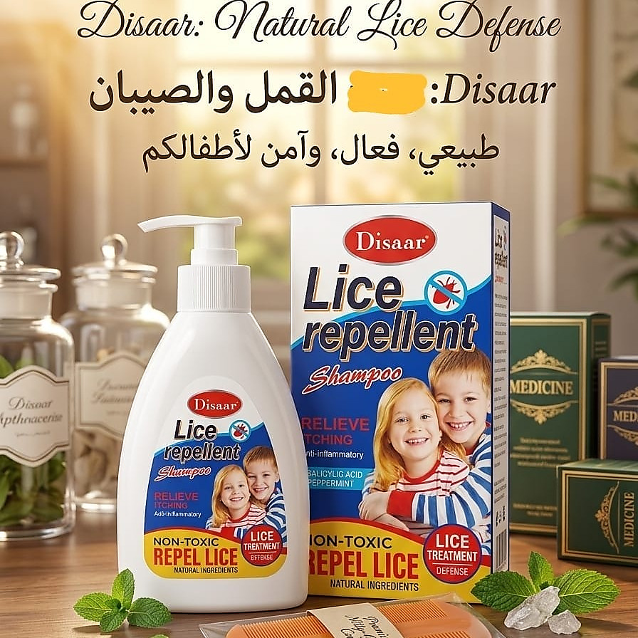 Shampoo for lice and nits