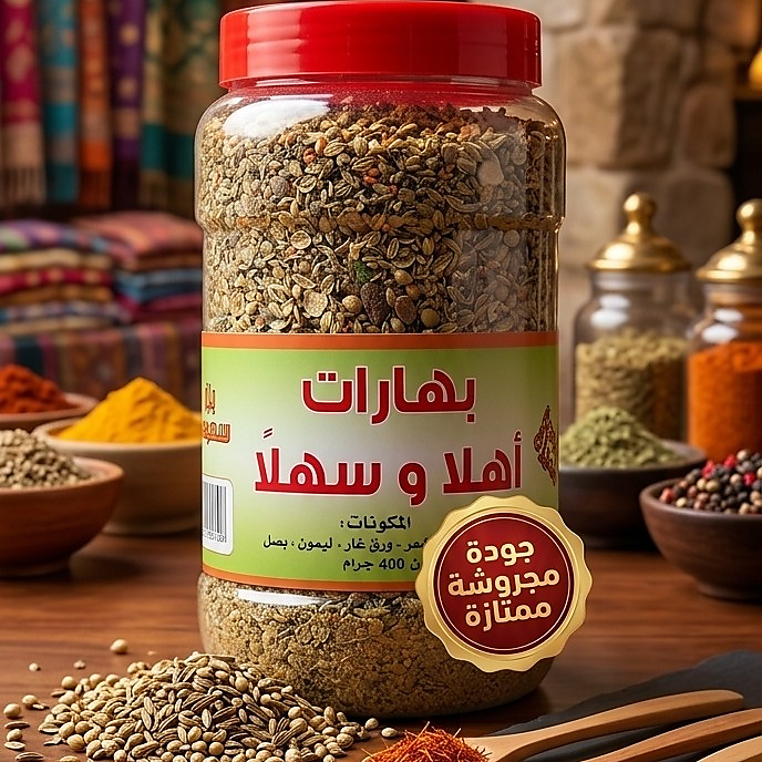 Saudi Crushed Spices