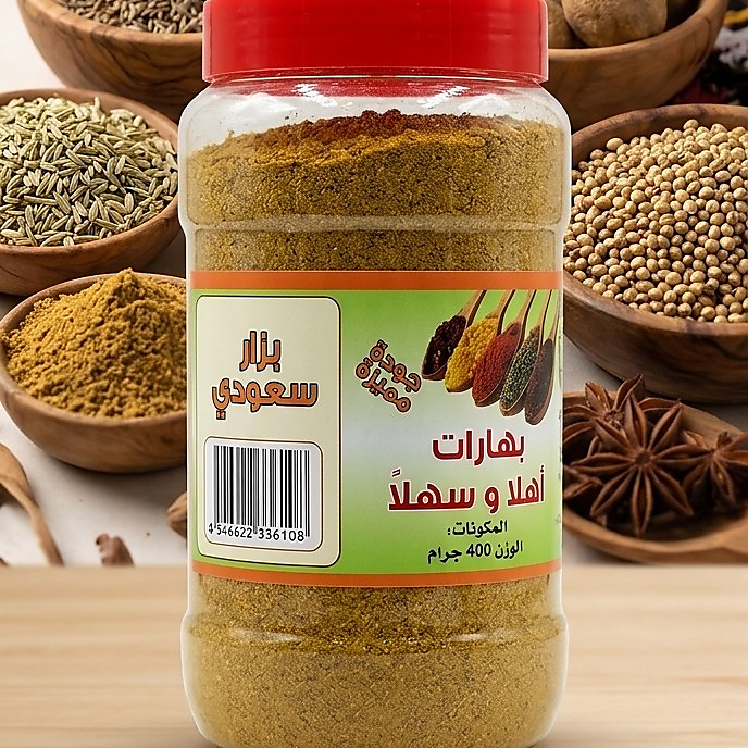 Saudi Fine Spices
