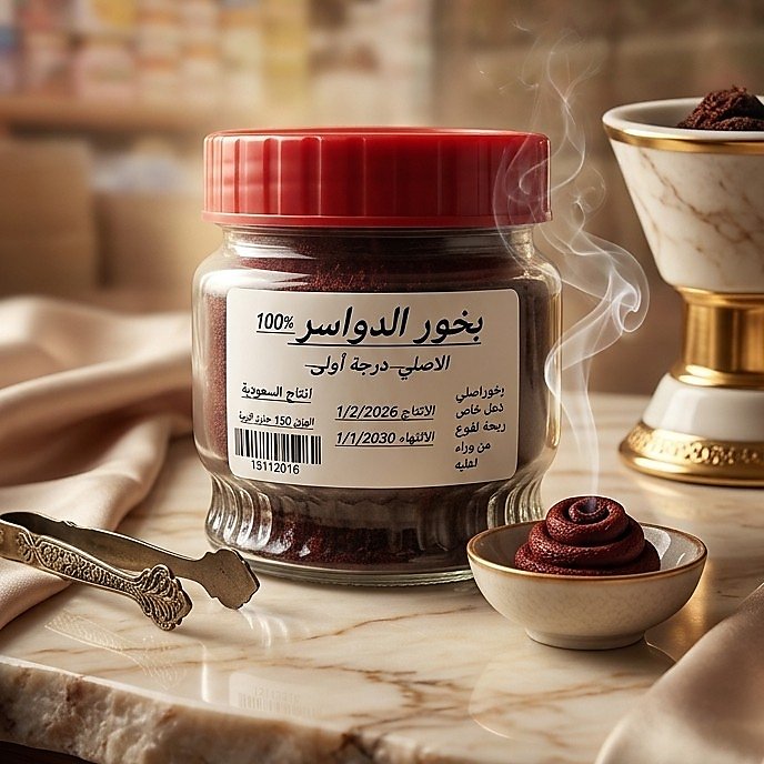 بخور الدواسر الاصلي