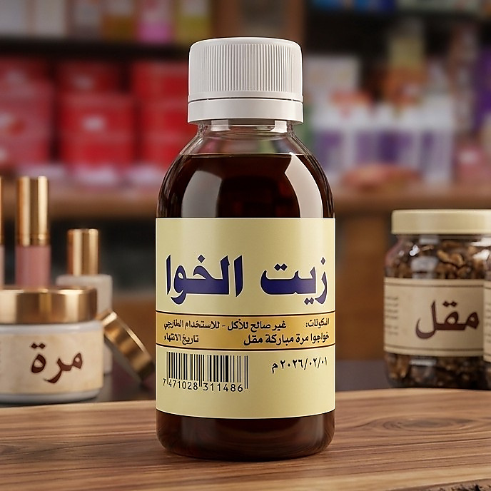 Khawaja oil