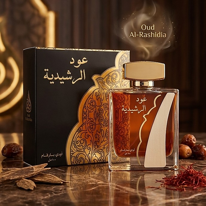 عطر عود الرشيدية