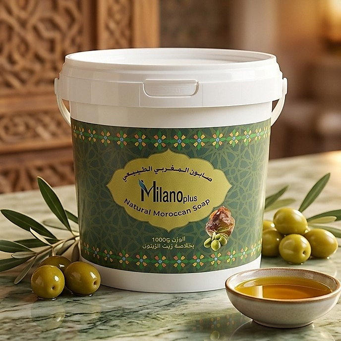 Natural Moroccan soap