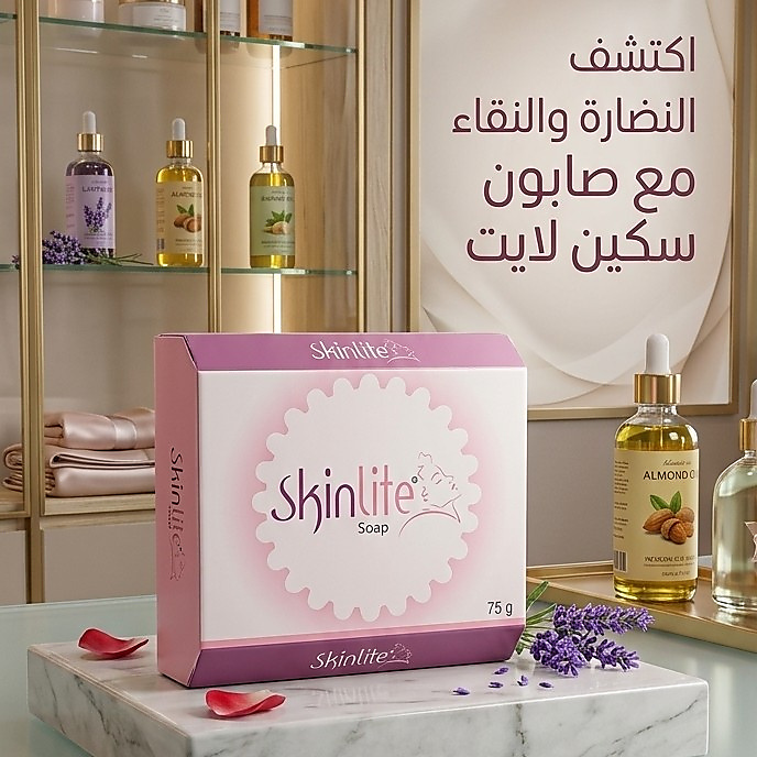 صابون سكن لايت