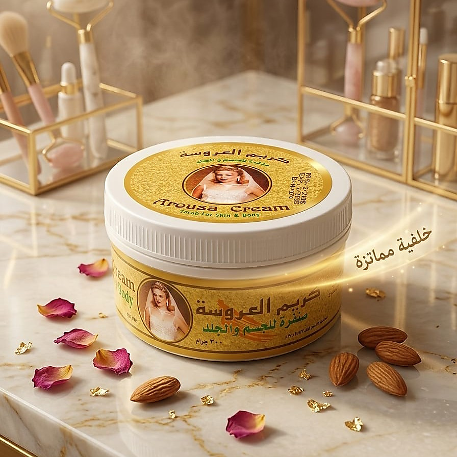 Cream Arousa Scrub
