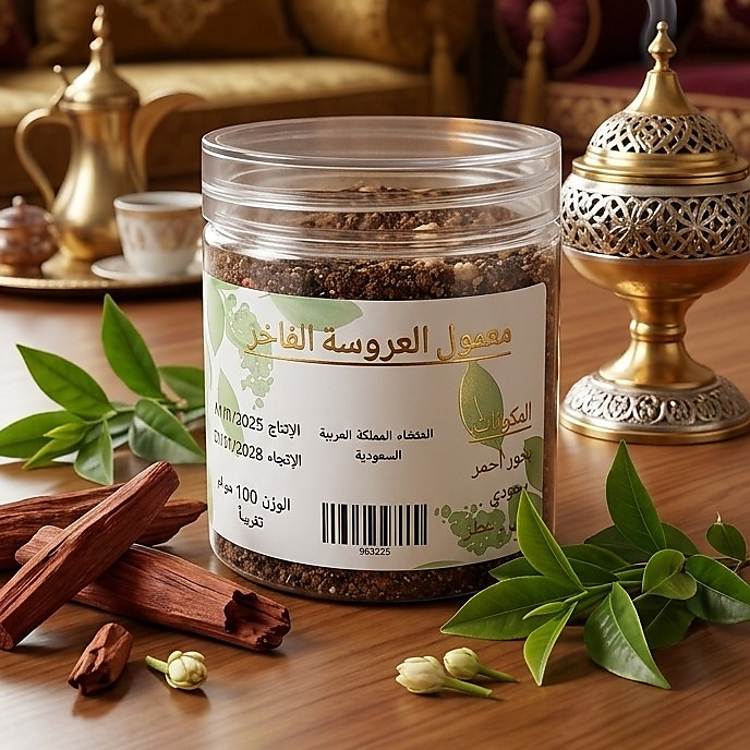Luxury Maamoul bride