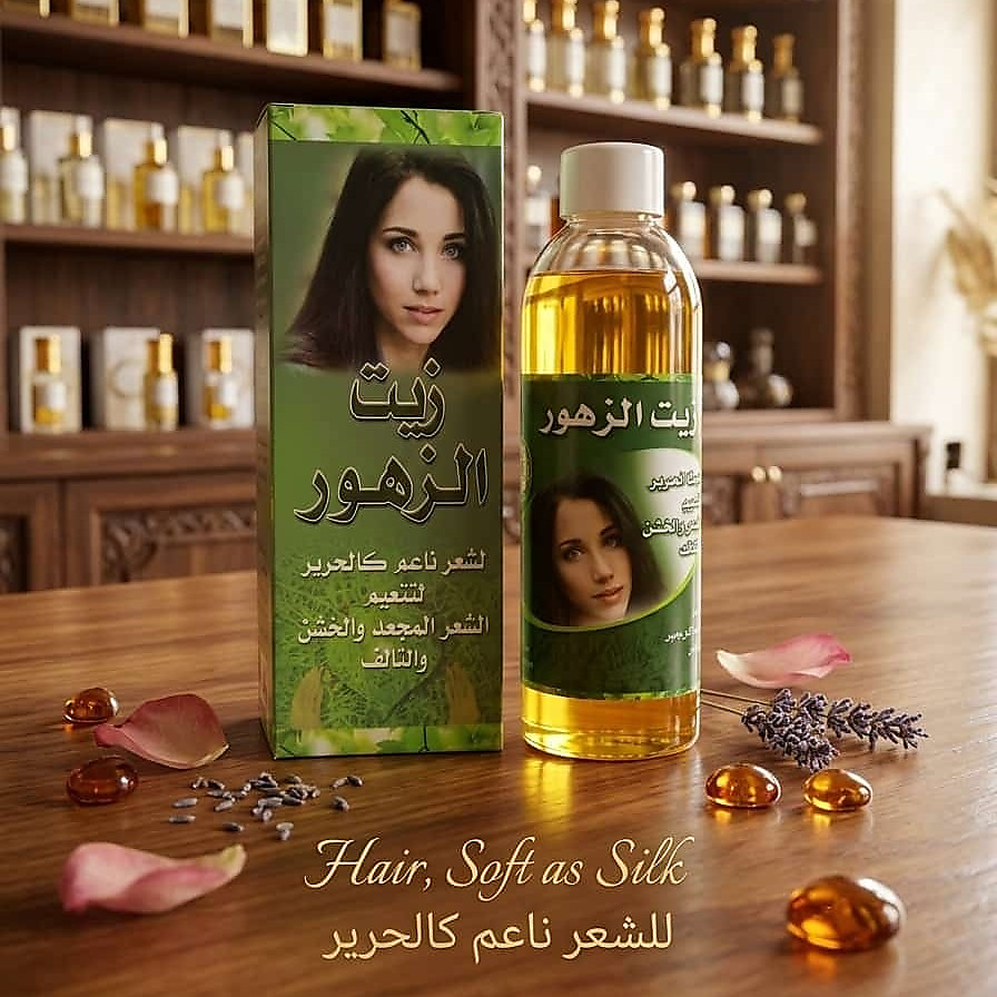Flower Oil