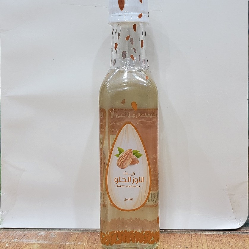 sweet almond oil