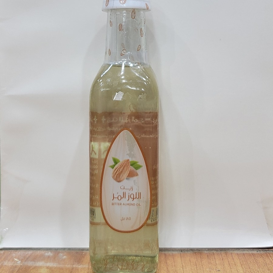 bitter almond oil