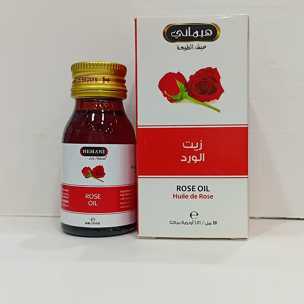 زيت الورد