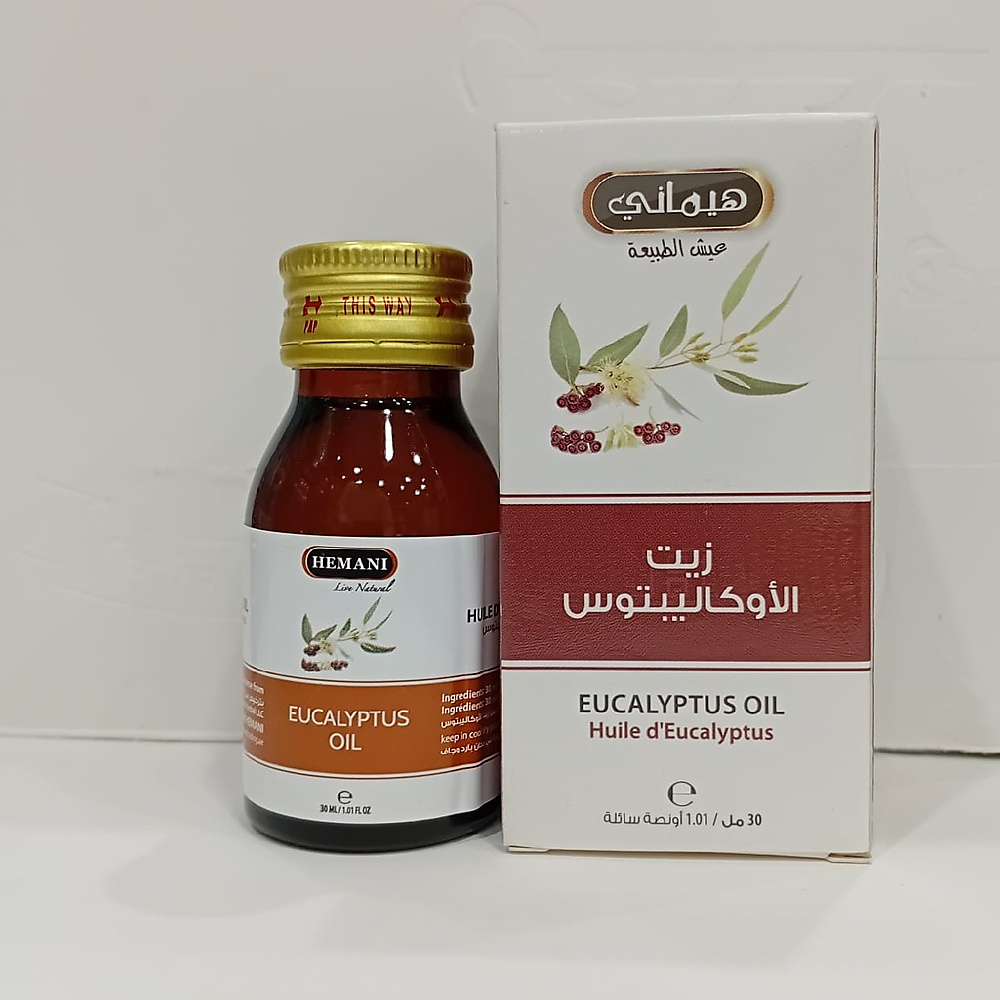 زيت الأوكاليبتوس