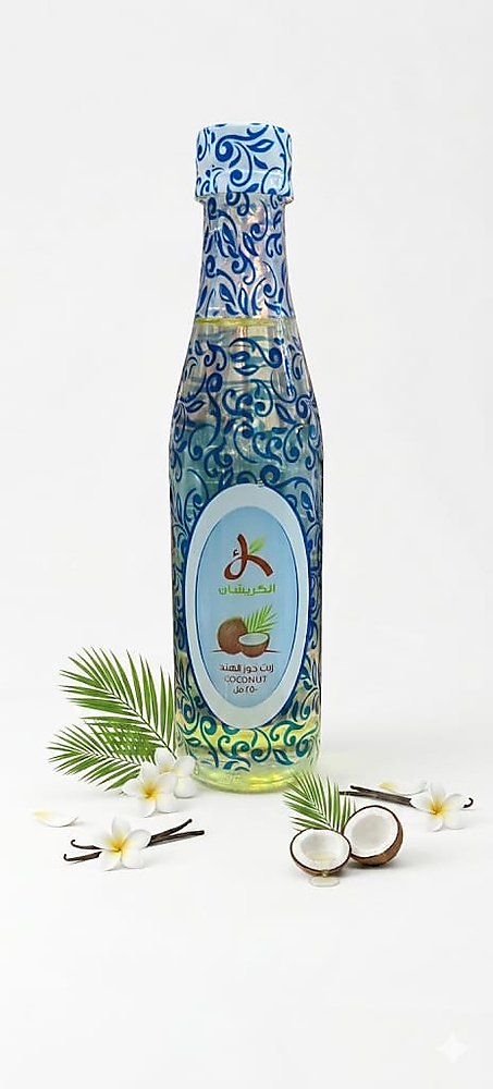 زيت الكريشان جوز الهند