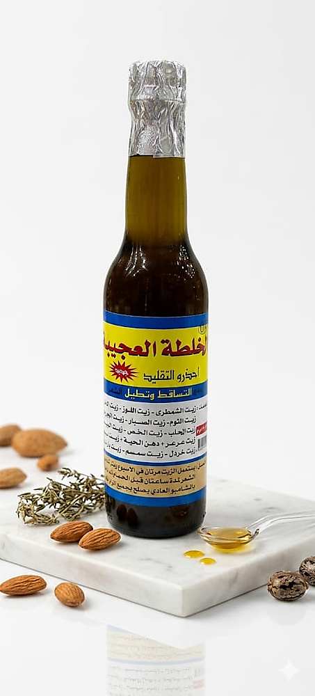 Miracle blend oil