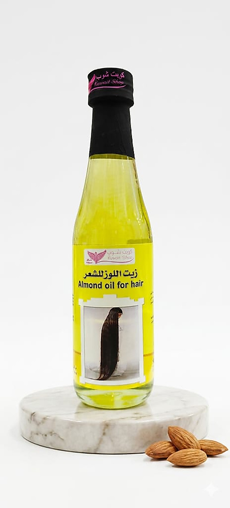 almond oil for hair