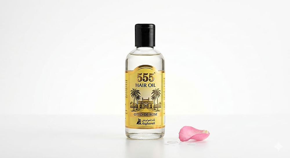 hair oil 555