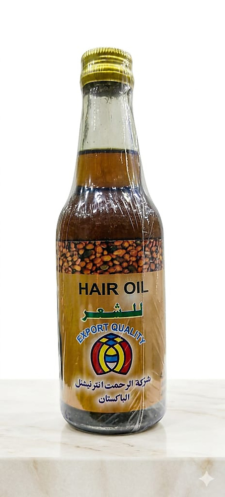 hair oil