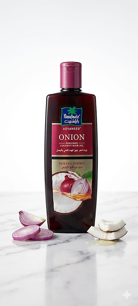 Parachute Onion Enriched Coconut Hair Oil 200ml