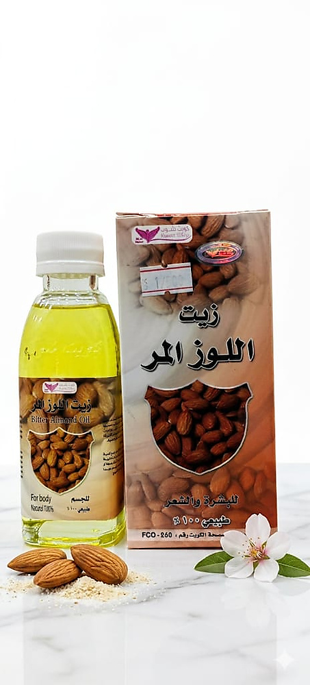 Bitter almond oil 125 ml