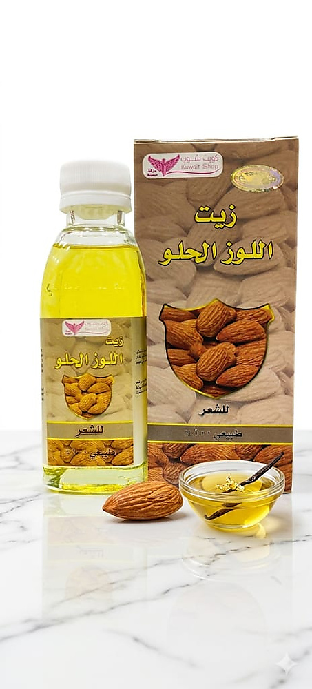 Sweet almond oil 125 ml