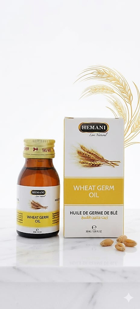 wheat gream oil 30 ml