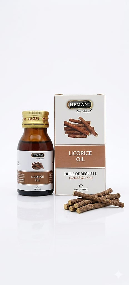licorice oil 30 ml
