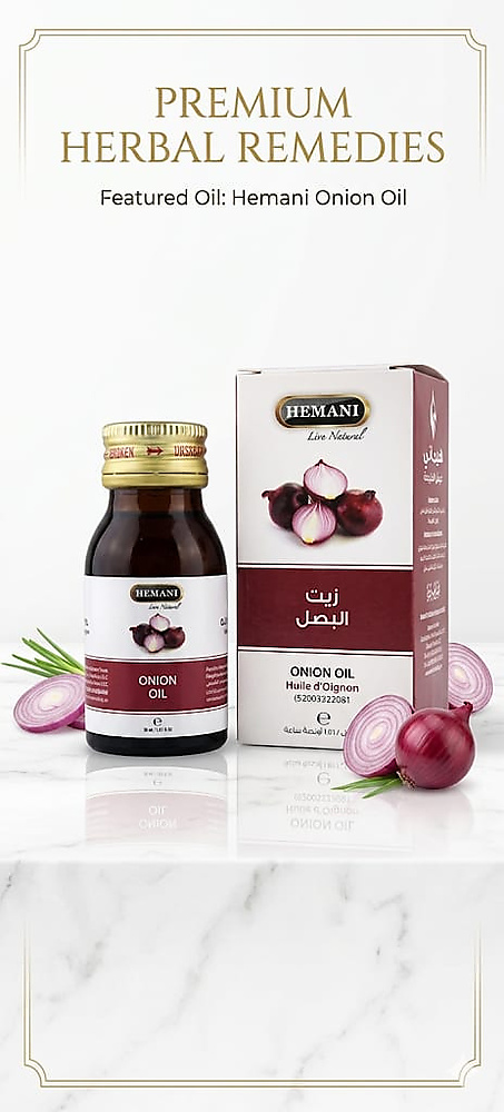onion oil 30 ml