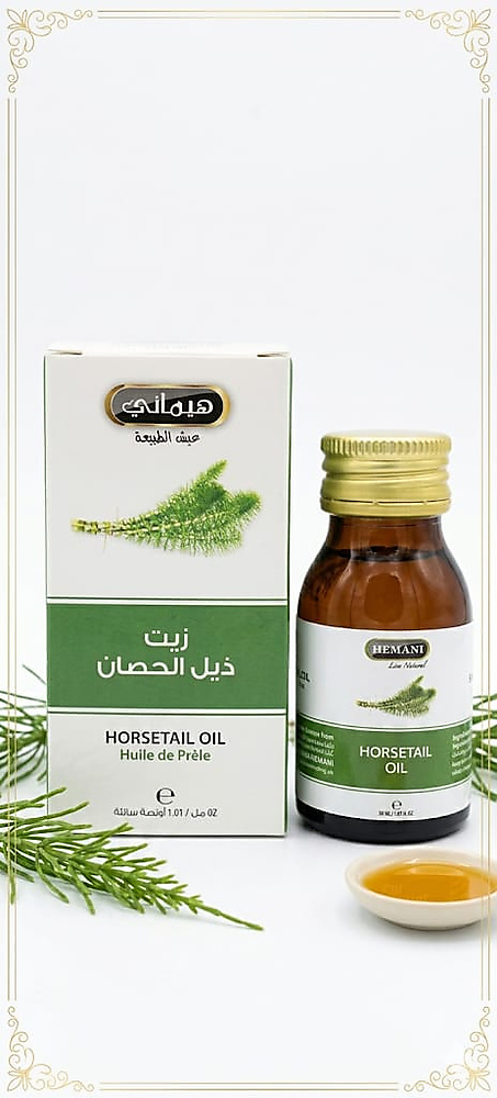 horsteail oil 30 ml
