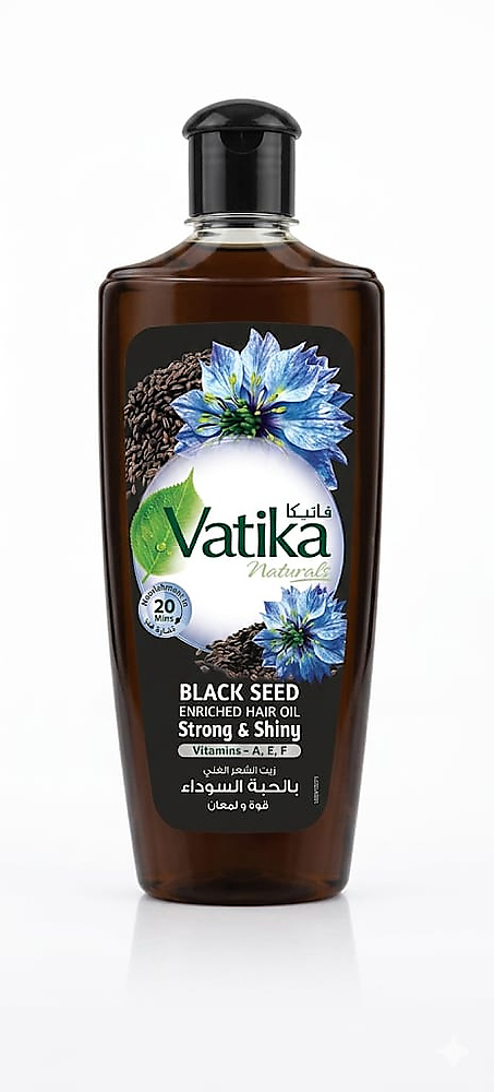 vatika black seed oil 300 ml